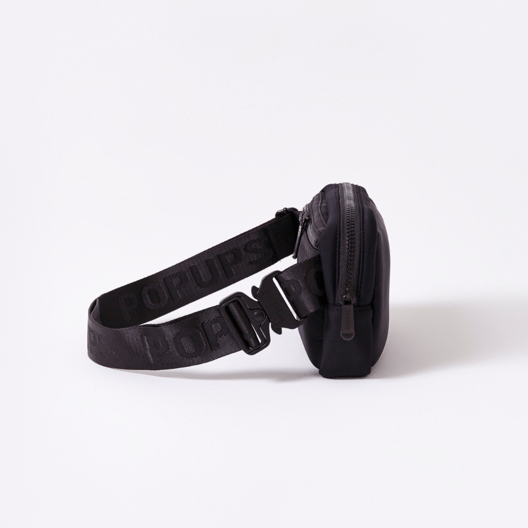  Pop Ups Brand FANNY PACK BLACK - Default Title - Bonton
