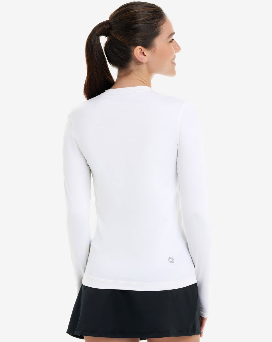  BloqUV WOMEN'S LONG SLEEVE 24/7 (2001) - Light Turquoise - Bonton