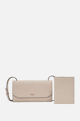 Oryany - Mandy Travel Set Crossbody Handbags - Cream / One Size