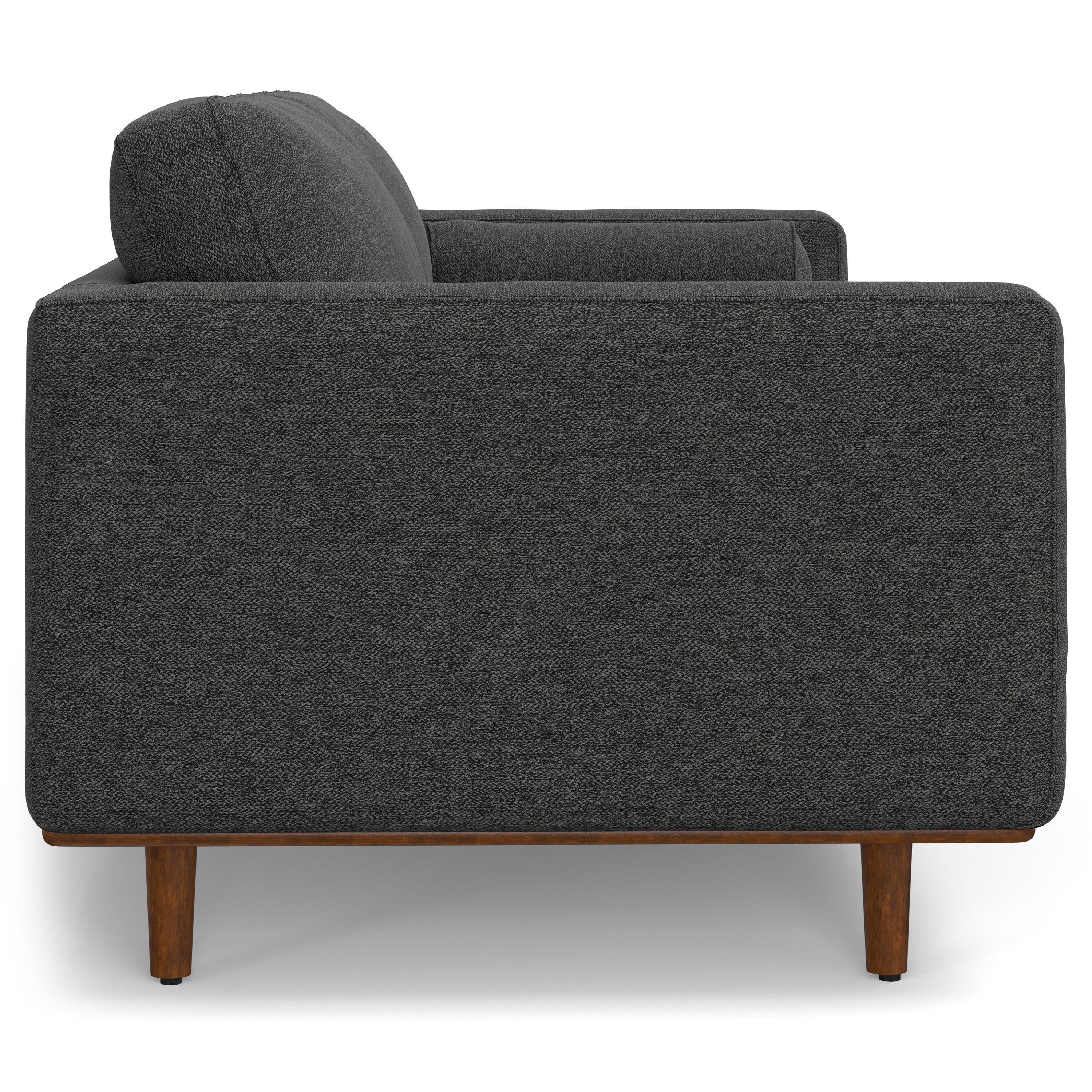  Couch Morrison - Upholstered Sofa - Dark Brown - Bonton