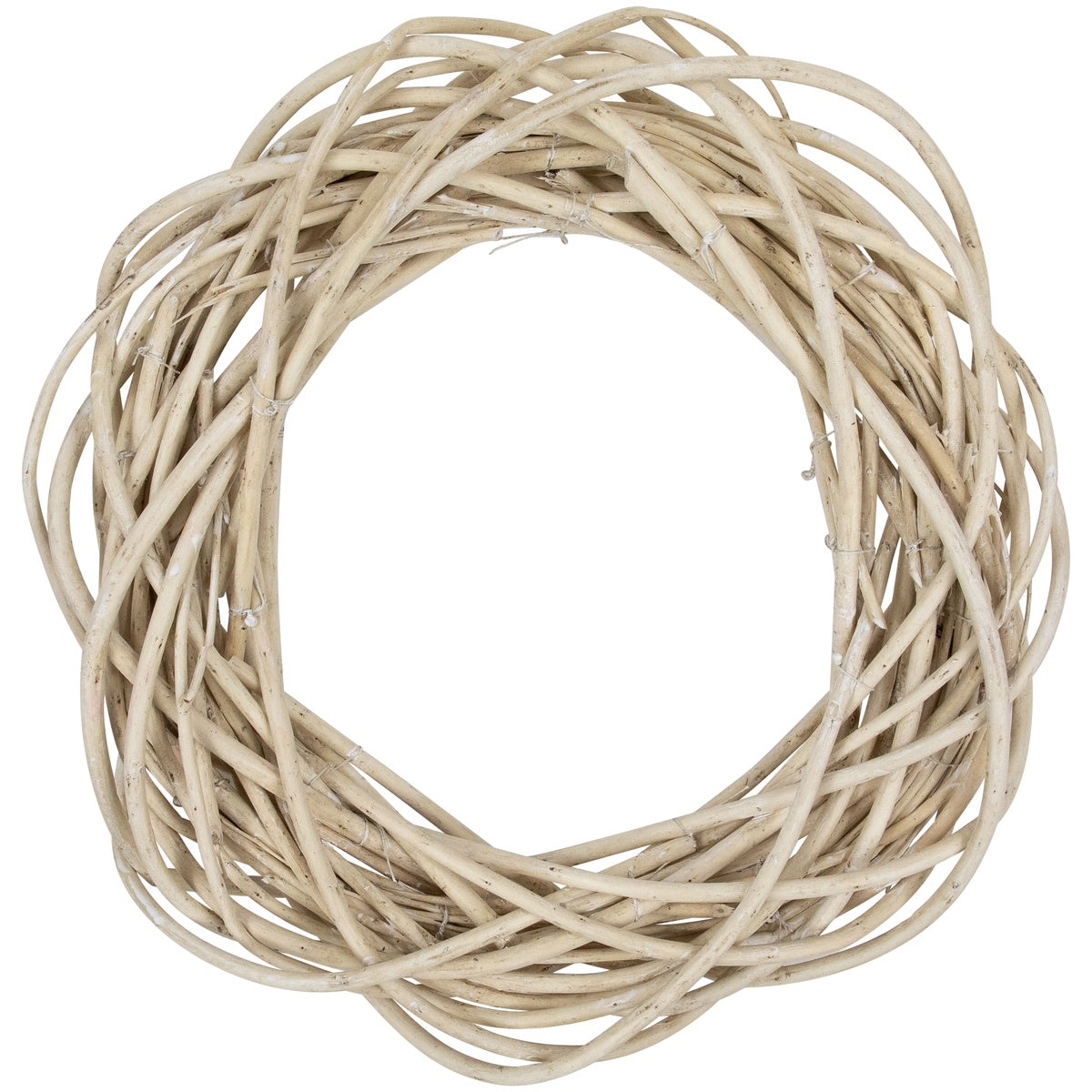  Northlight Natural Weeping Willow Spring Twig Wreath - 15