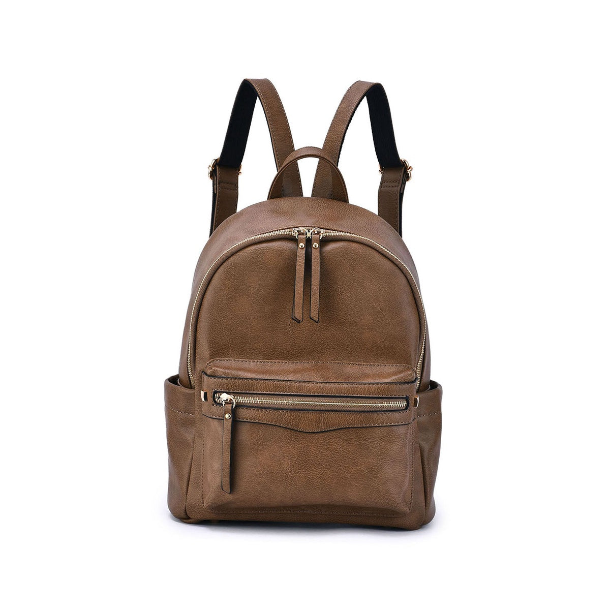  Mellow World Lacey Solid Backpack - Beige - Bonton