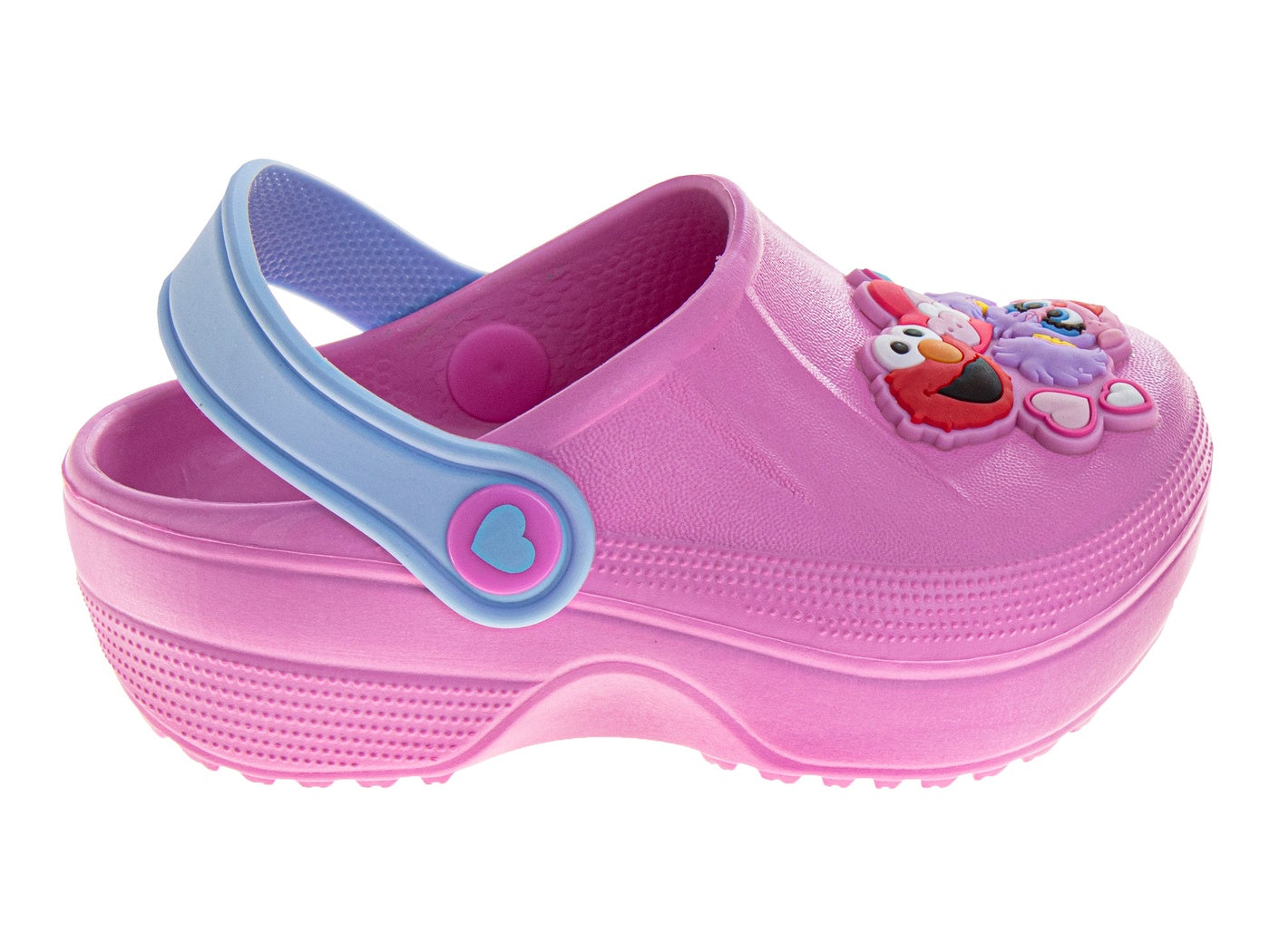  Josmo Sesame Street Abby Caddaby Dual Sizes Boys/Girls Clogs (Toddlers) - 5-6 - Bonton