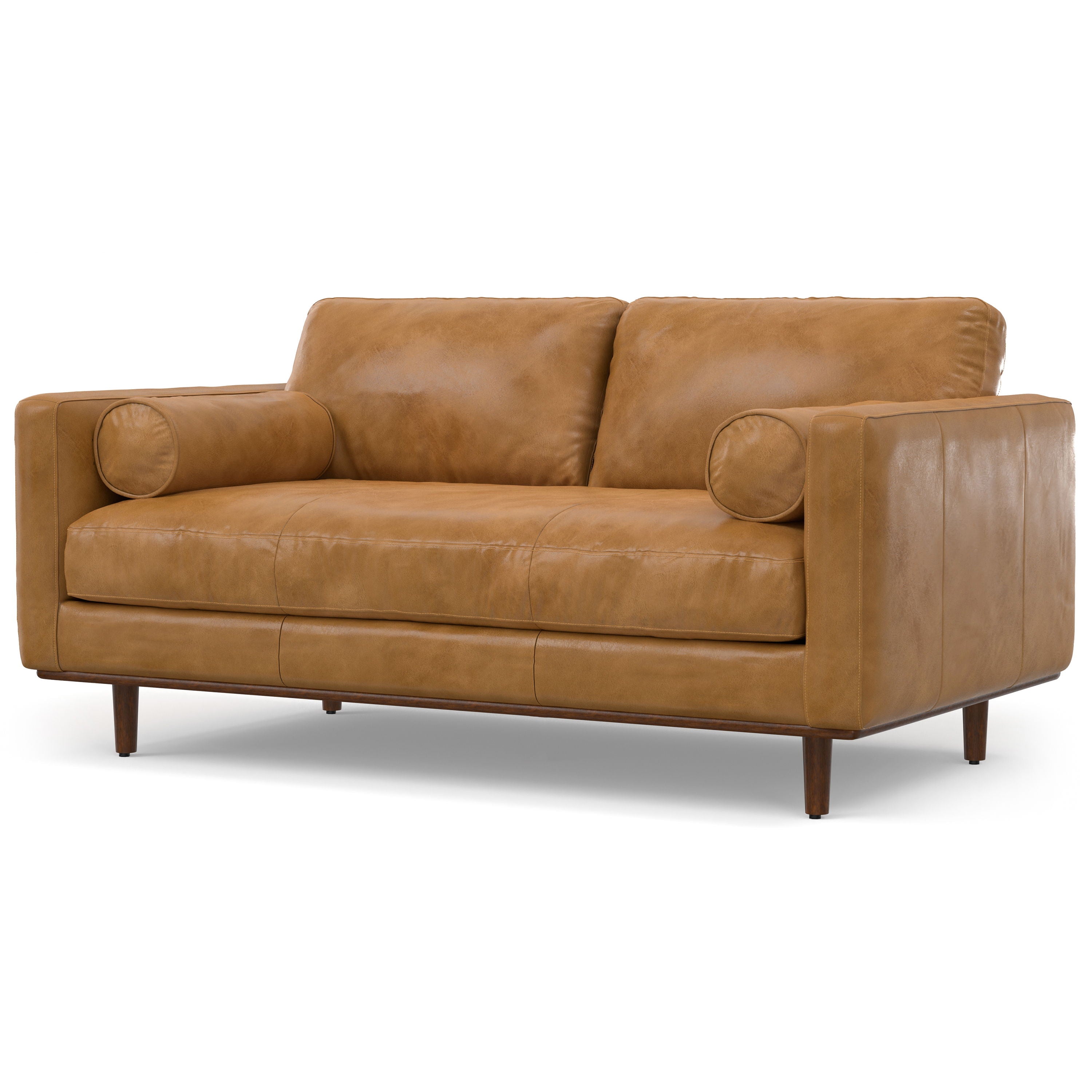 Couch Morrison - Upholstered Sofa - Dark Brown - Bonton