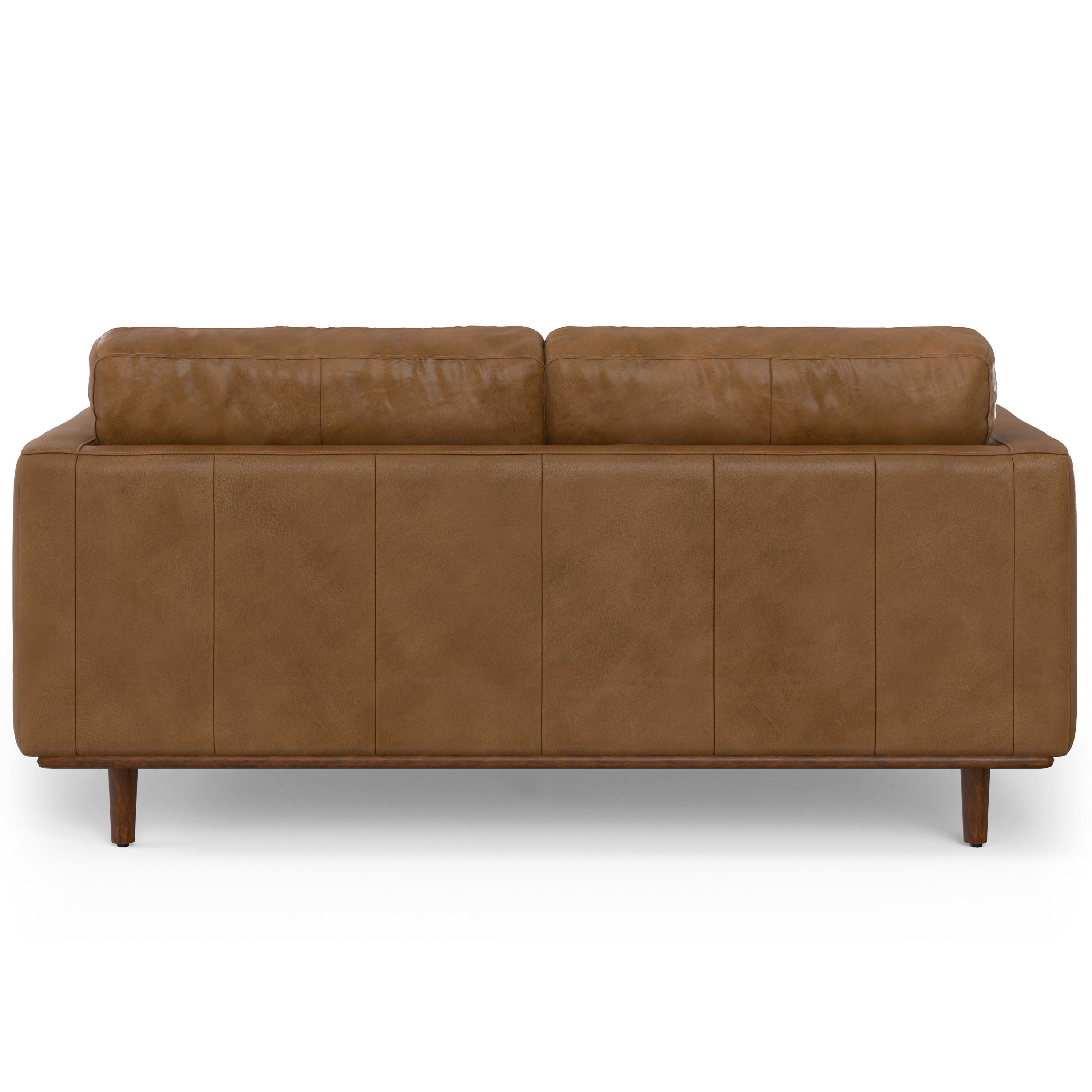  Couch Morrison - Upholstered Sofa - Dark Brown - Bonton
