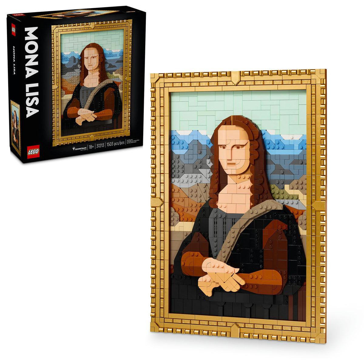  LEGO LEGO® Art Mona Lisa Painting Building Set for Adults 31213 - ART - Bonton