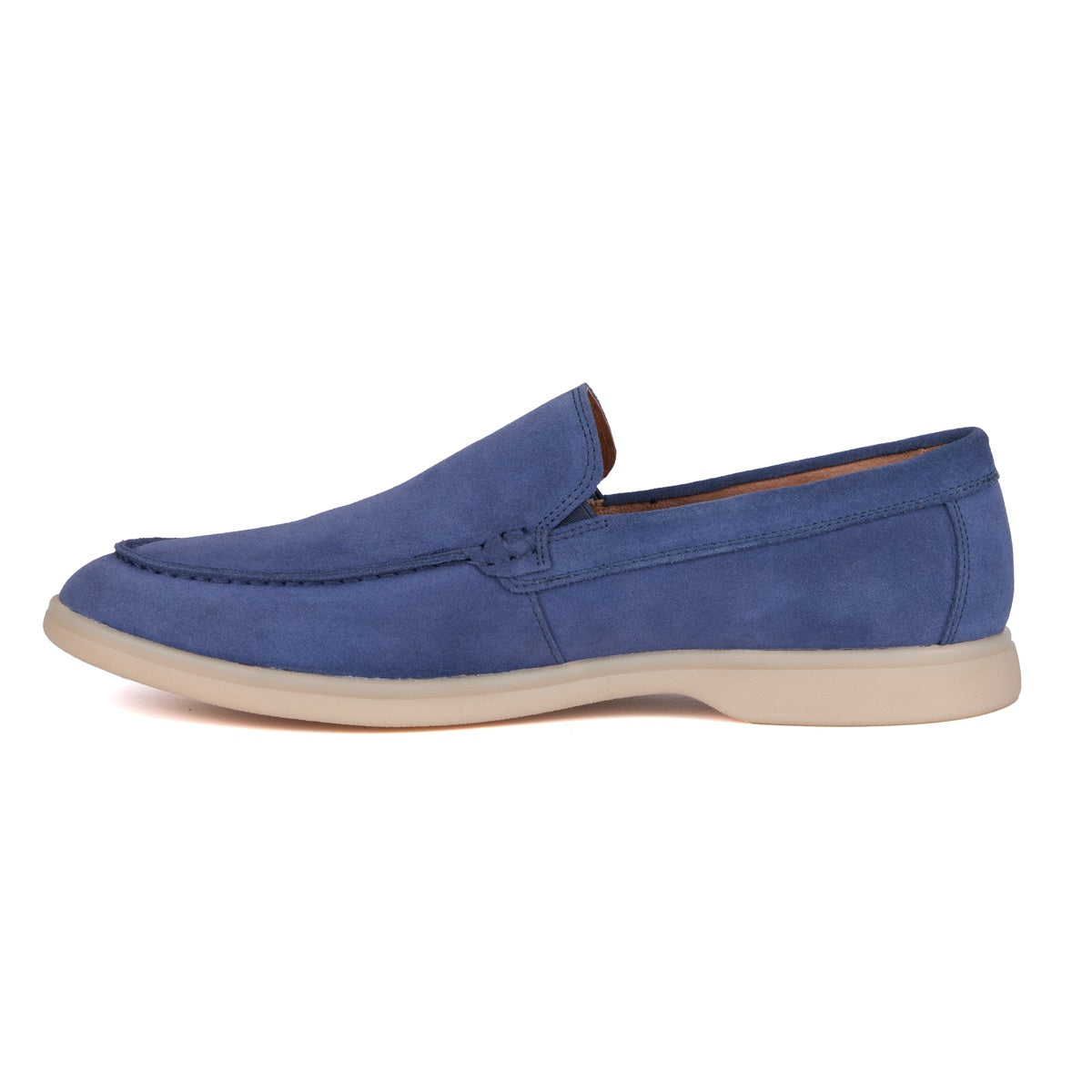 Vintage Foundry Co. Men's Ralph Loafer Casual Shoe - Dark Navy - Bonton