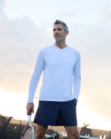 MEN'S PERFORMANCE V-NECK (12003)