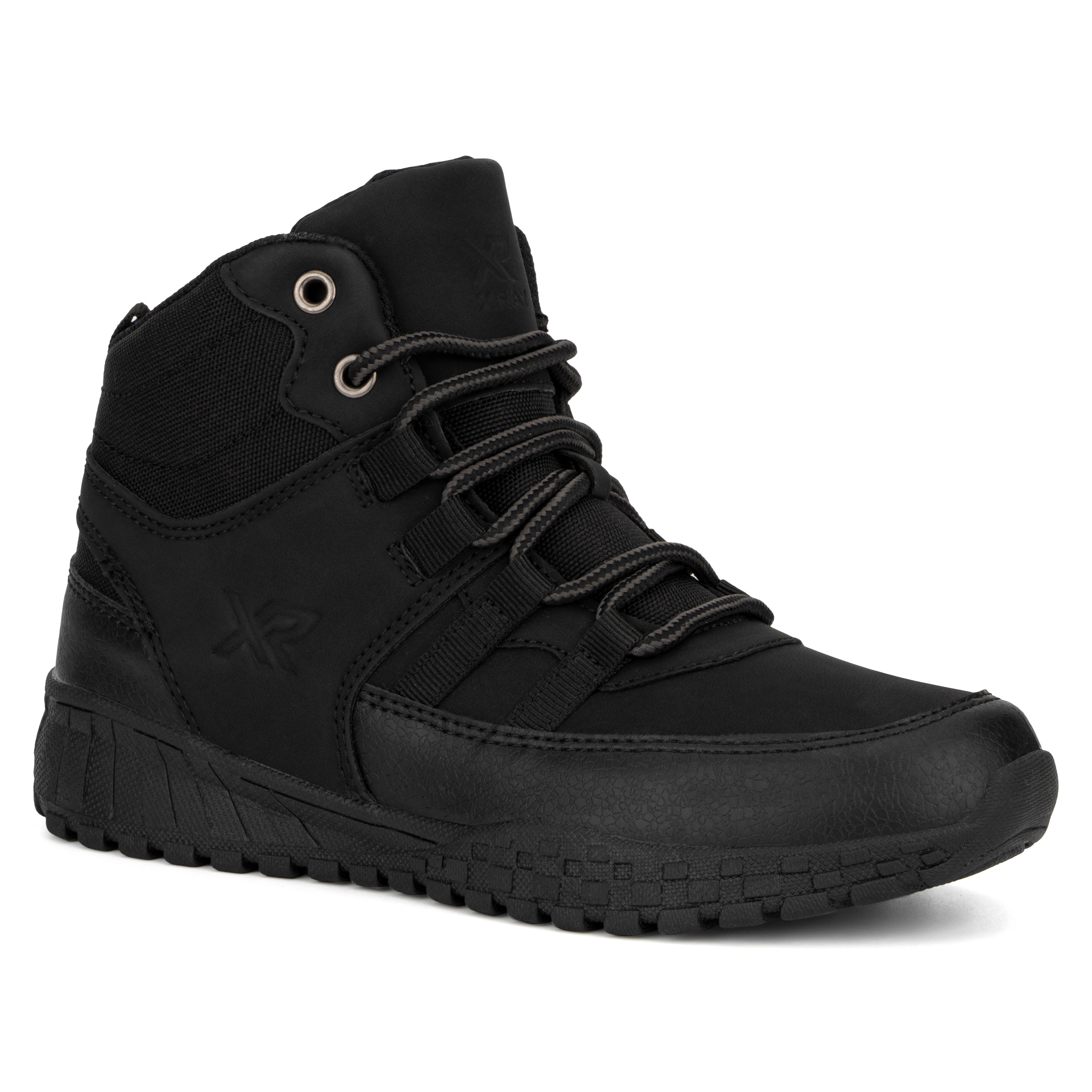  Xray Footwear Boys Youth Maverik Boot - Black - Bonton