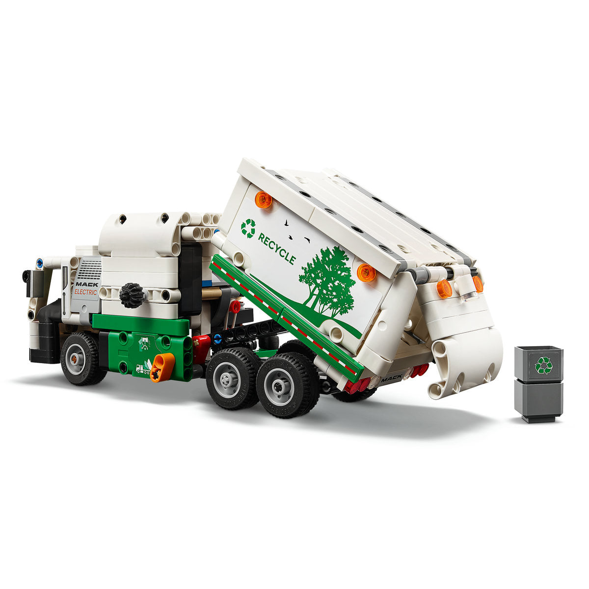  LEGO LEGO® Technic™ Mack® LR Electric Garbage Truck 42167 - Technic - Bonton