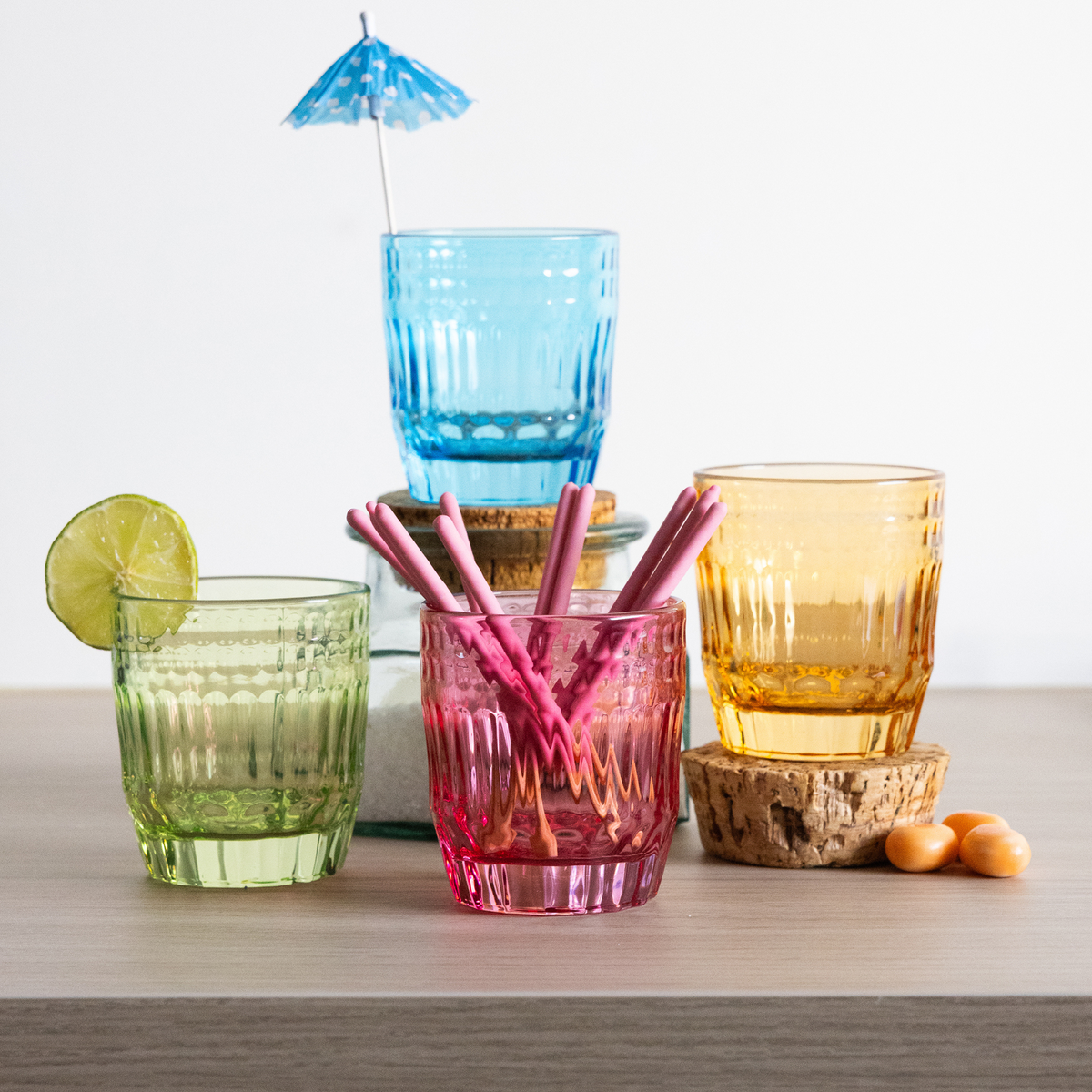  La Rochere COTES Tumblers Set-6 - Clear - Bonton