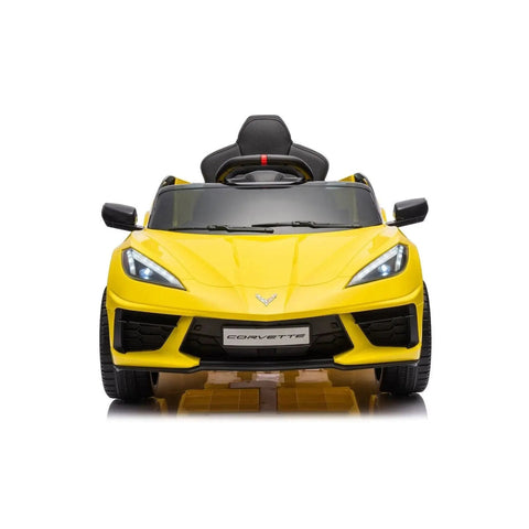 12V Chevrolet Corvette C8 Stingray 1-Seater Kids Ride-on Car