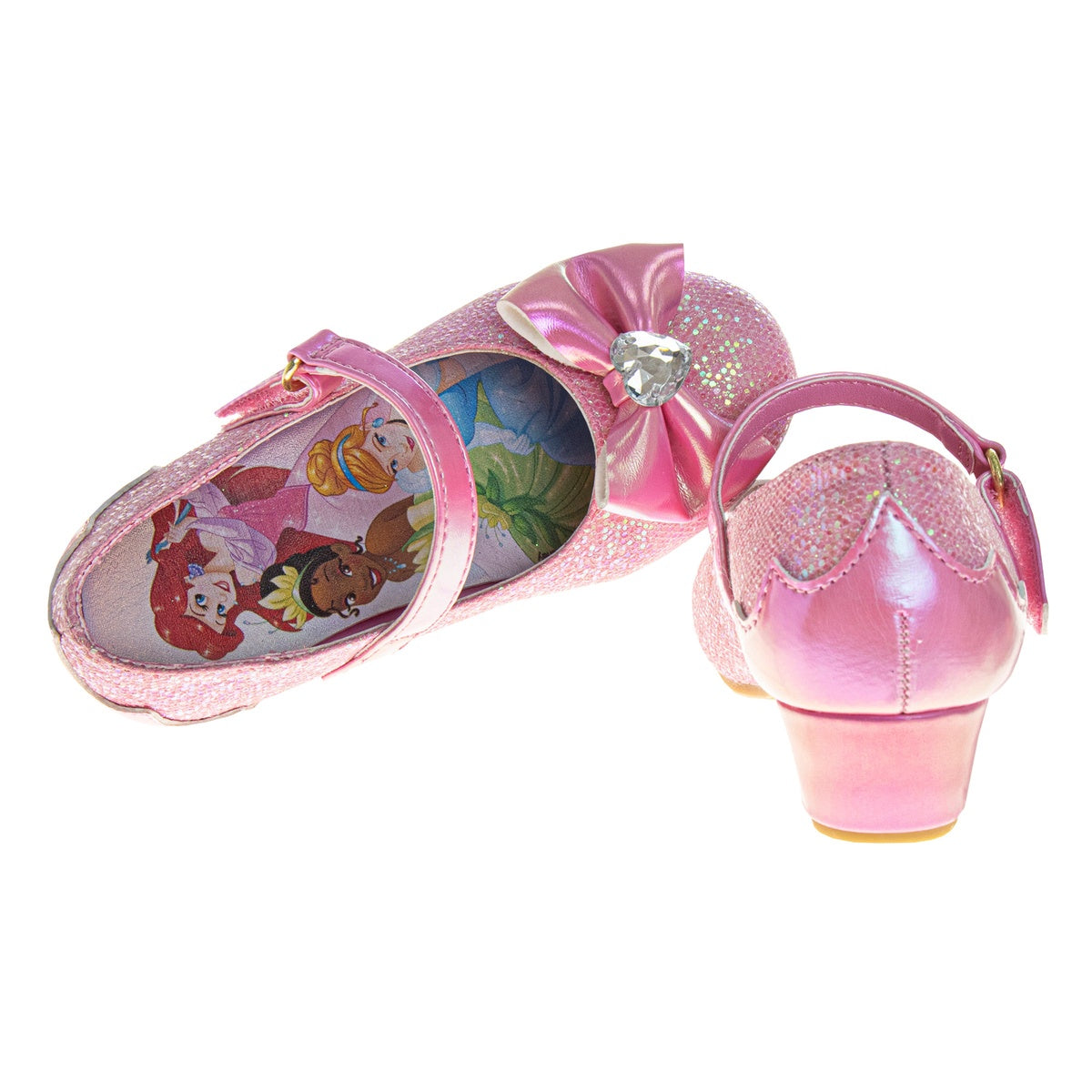  Josmo Disney Princess Girls' Low Heel Dress Shoes (Toddlers) - 7 - Bonton