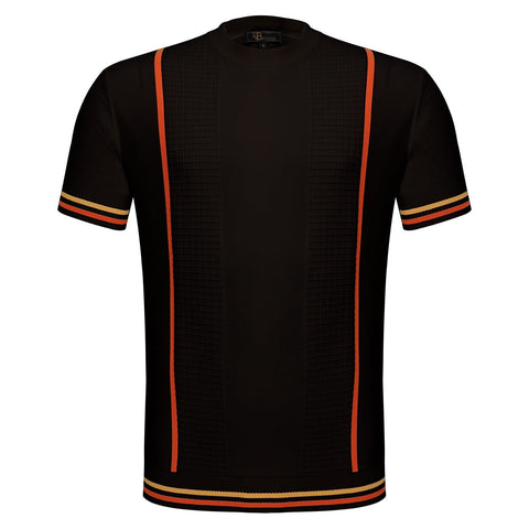 Elite Knit Tee BLACK