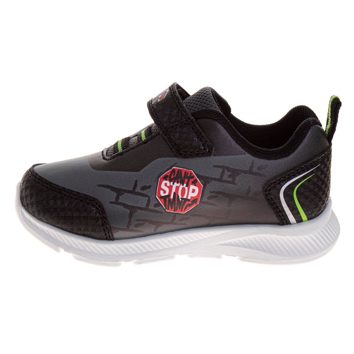 Josmo Nickelodeon Teenage Mutant Ninja Turtles Boys' Light Up Sneakers (Toddlers) - 6 - Bonton