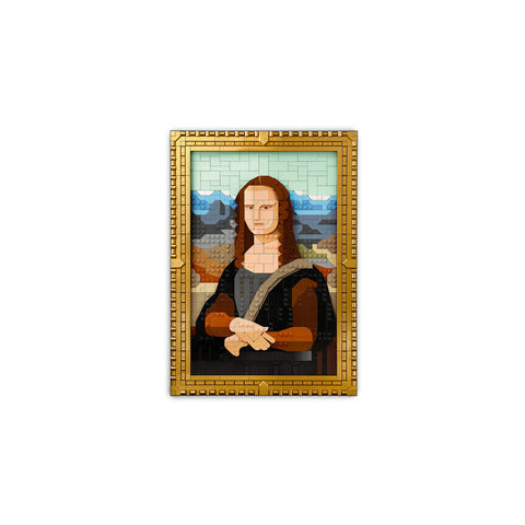 LEGO® Art Mona Lisa Painting Building Set for Adults 31213
