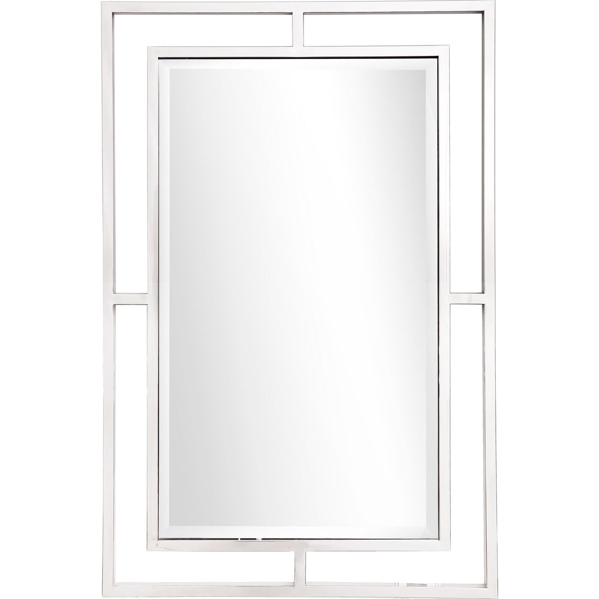  Camden Isle Addison Wall Mirror and Console Table - Mirror - Bonton