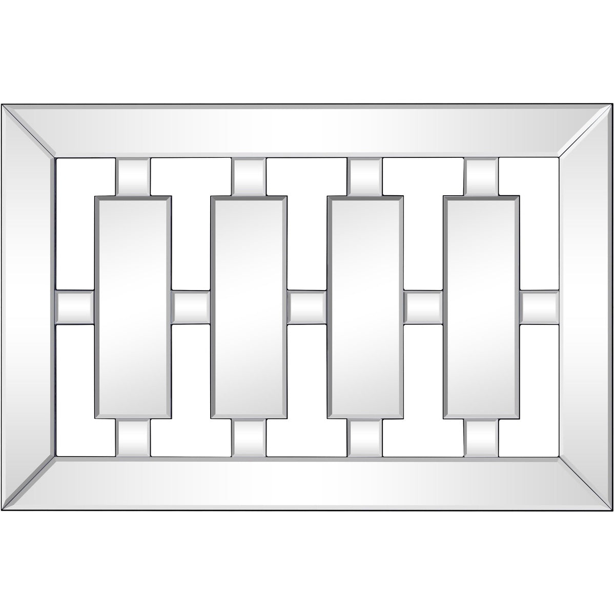 Camden Isle United Wall Mirror - Default Title - Bonton