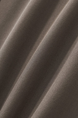Kingsley Side-Tab Trousers BROWN