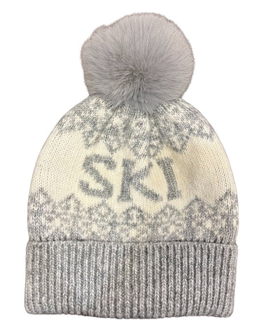 Knit Ski Beanie