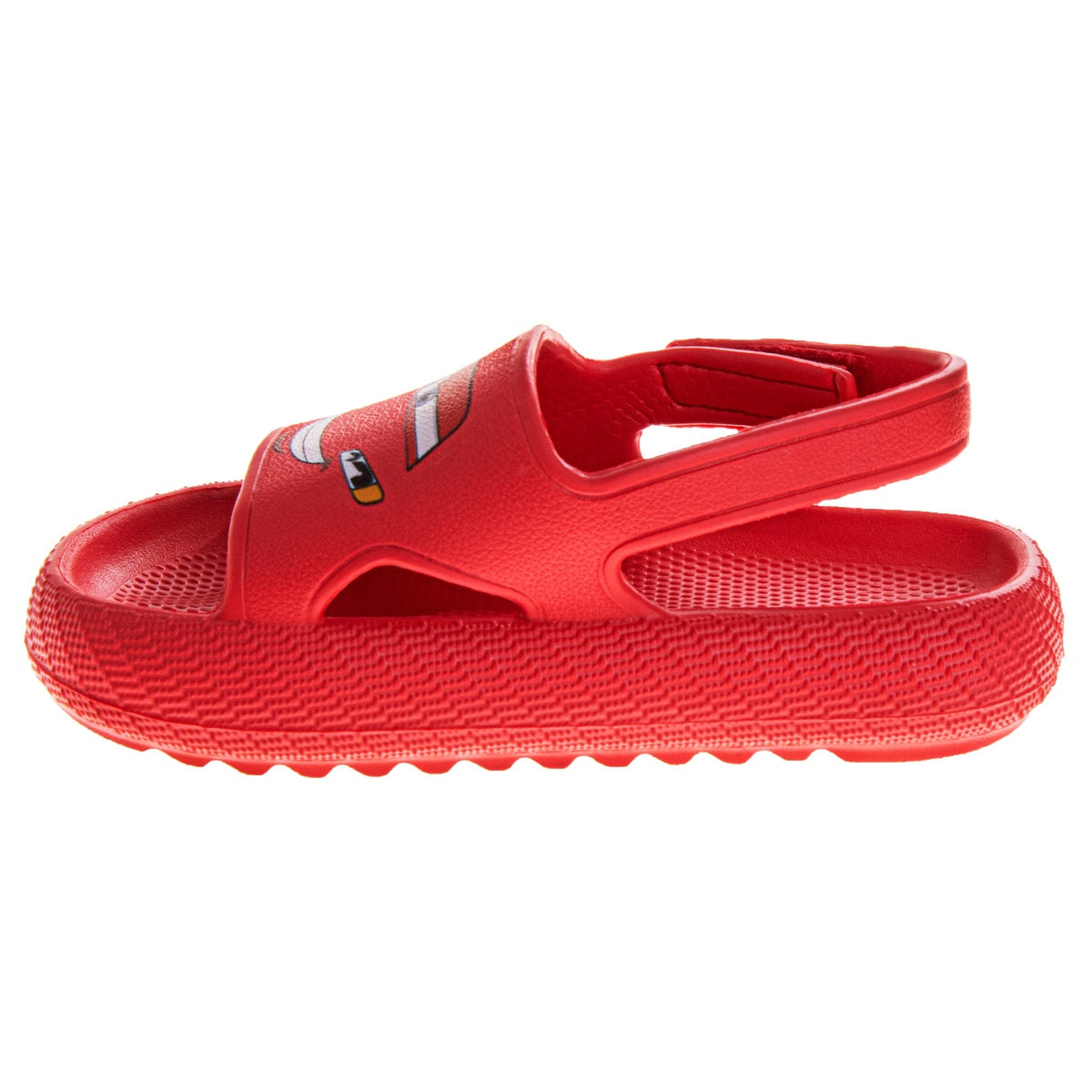  Josmo Josmo Slides Open Toe Sandal - SpiderMan Paw Patrol Cars - Boys Sandals Slide SlipOn (Sizes: 5-10 Toddler) - 5 - Bonton