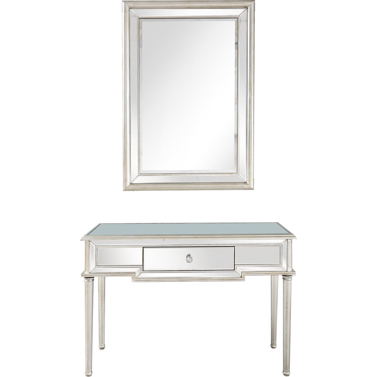  Camden Isle Morgan Wall Mirror and Console - Mirror - Bonton
