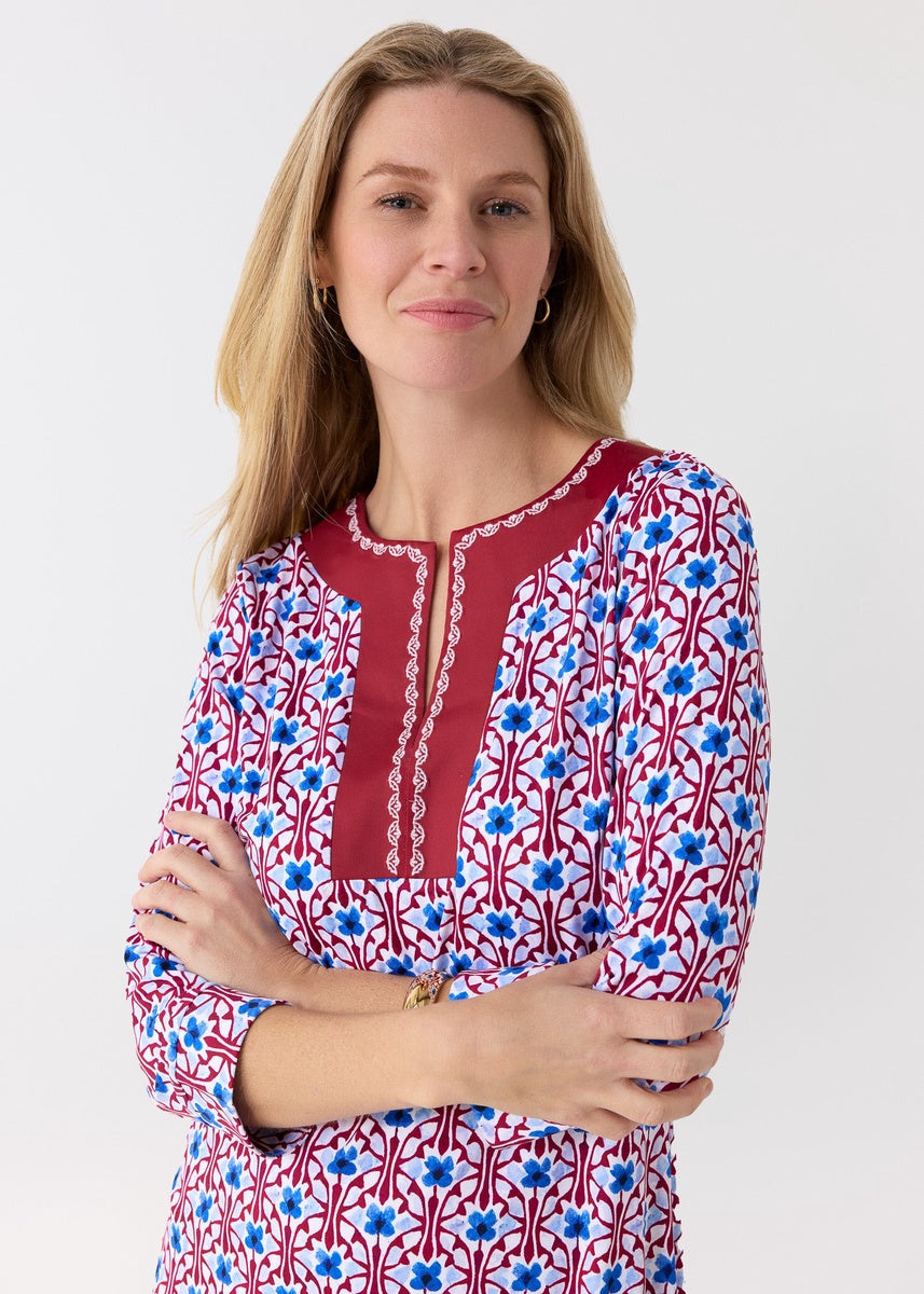 Cabana Life Concord Tunic Dress - XS - Bonton