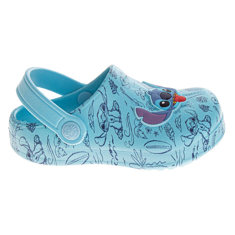 Disney Stitch & Angel Girls' Dual Sizes Watershoes (Toddlers)