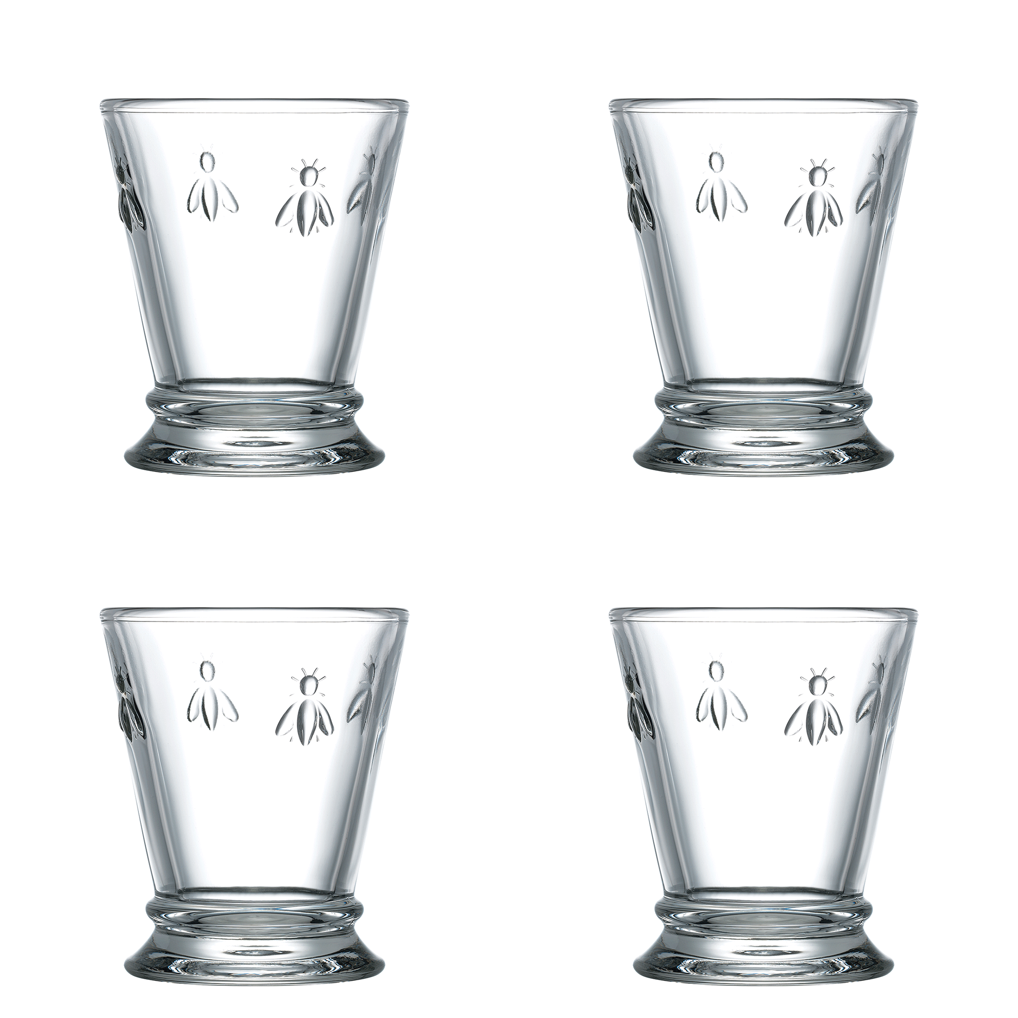  La Rochere Bee Tumbler Set-4 - Default Title - Bonton