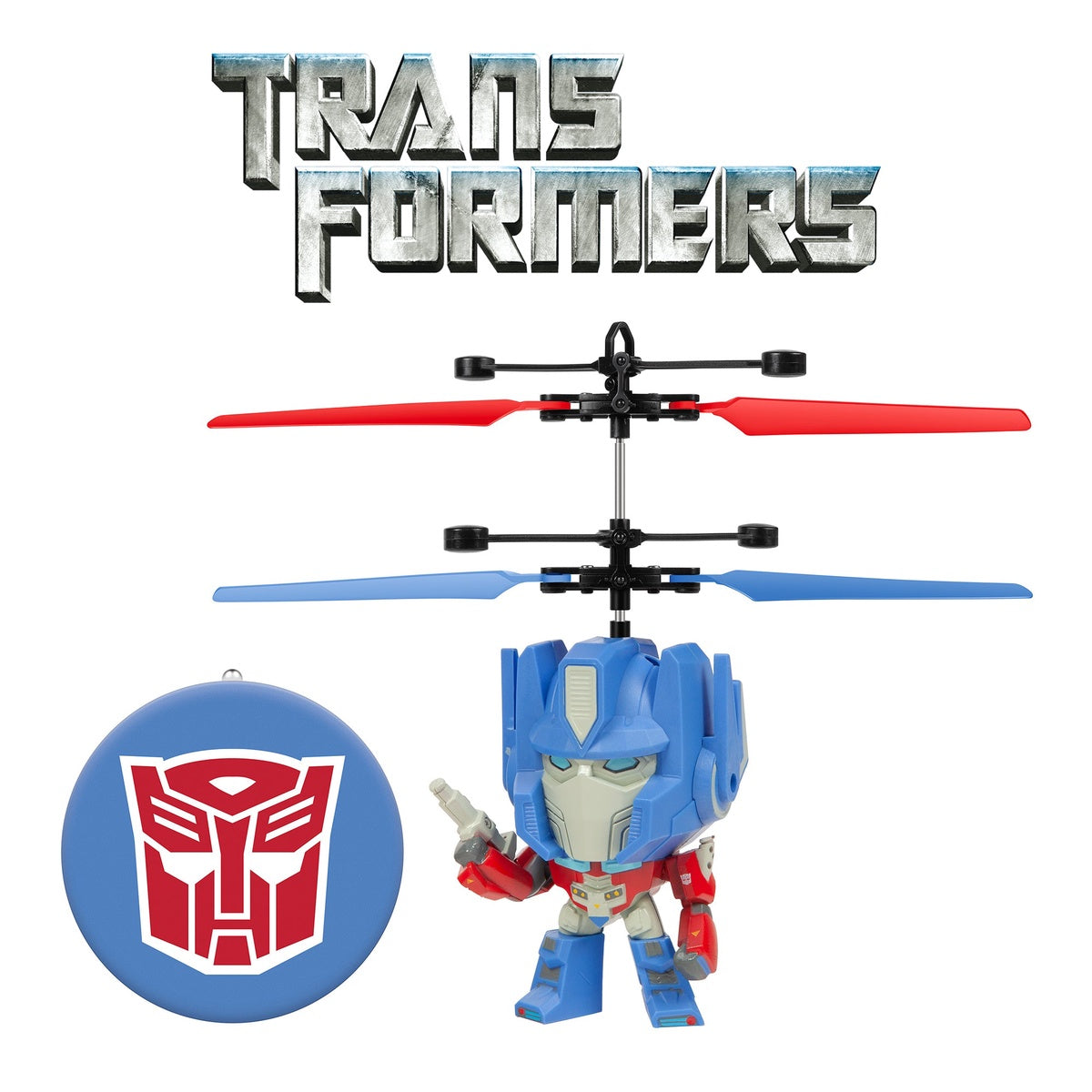  HobbyTron Transformers Optimus Prime Big Head UFO - Default Title - Bonton