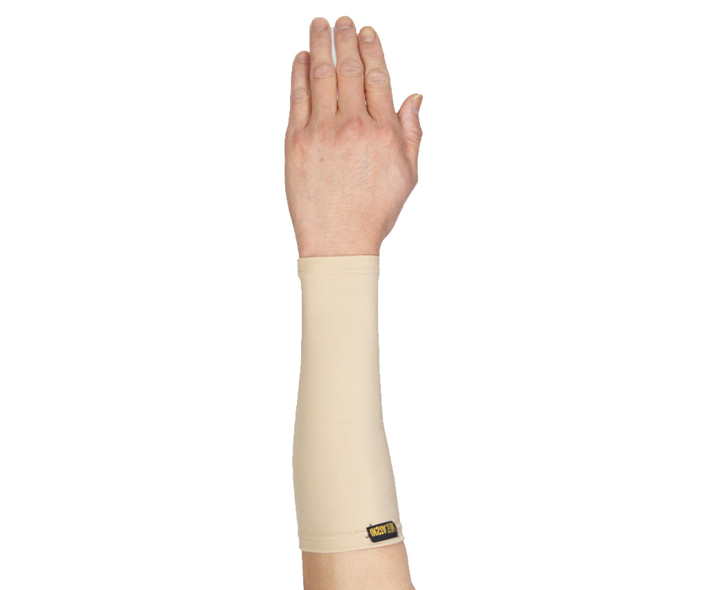  InstantFigure InstantFigure Unisex High Compression Elbow Forearm Sleeve AS60031 - Black - Bonton