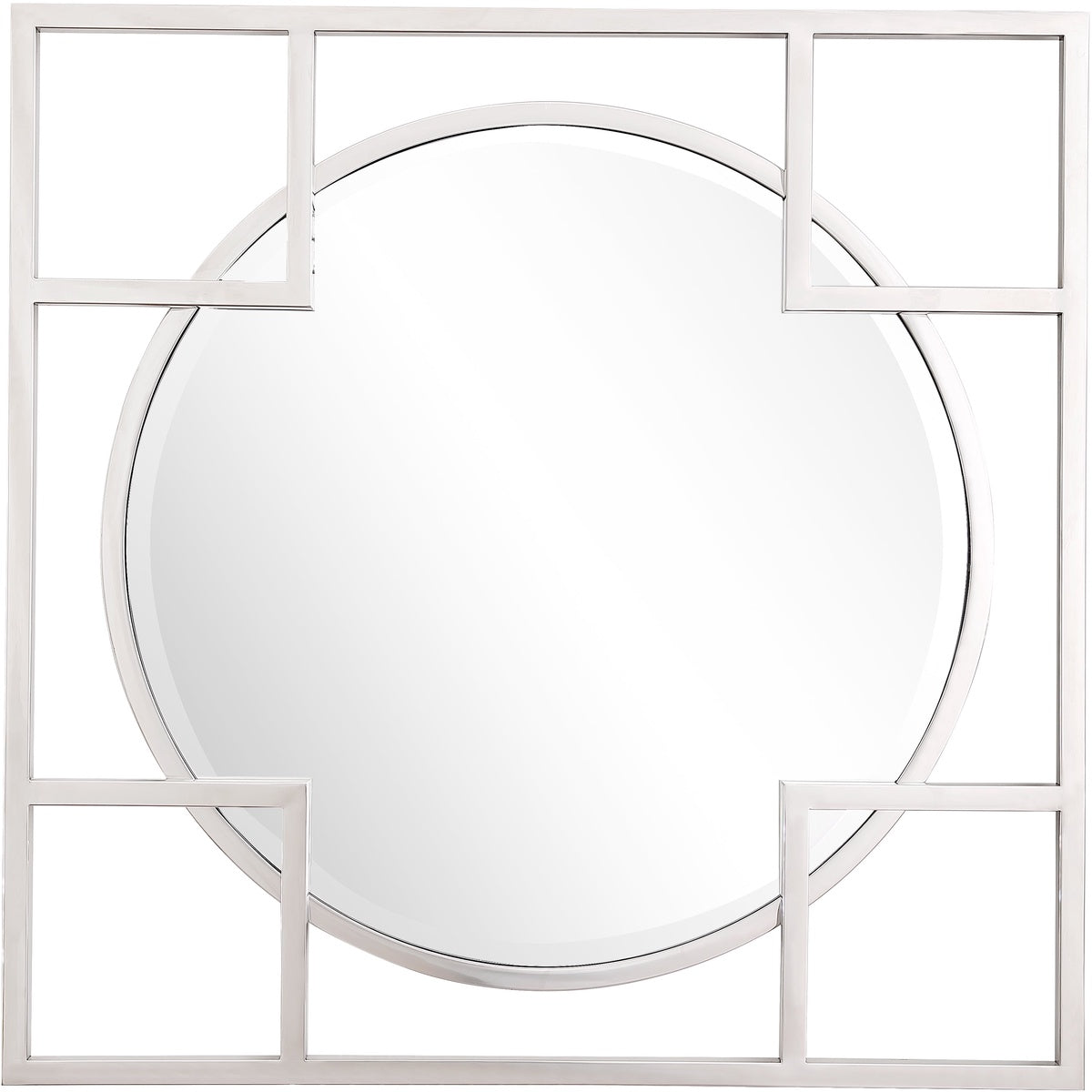  Camden Isle Kinney Square Wall Mirror - Default Title - Bonton