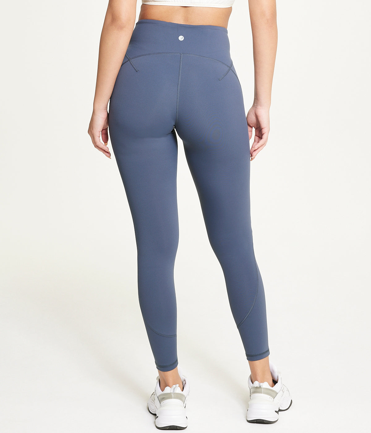  Exertek Yoke Stitching Legging - Navy - Bonton