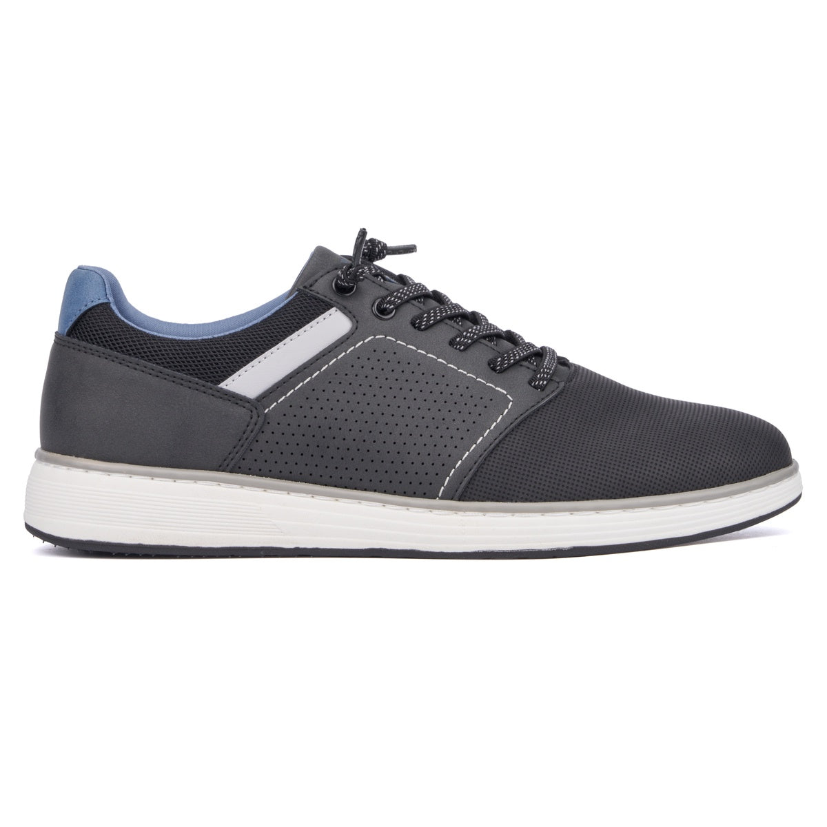  Reserved Footwear New York Men's Monroe Low Top Sneakers - Black - Bonton