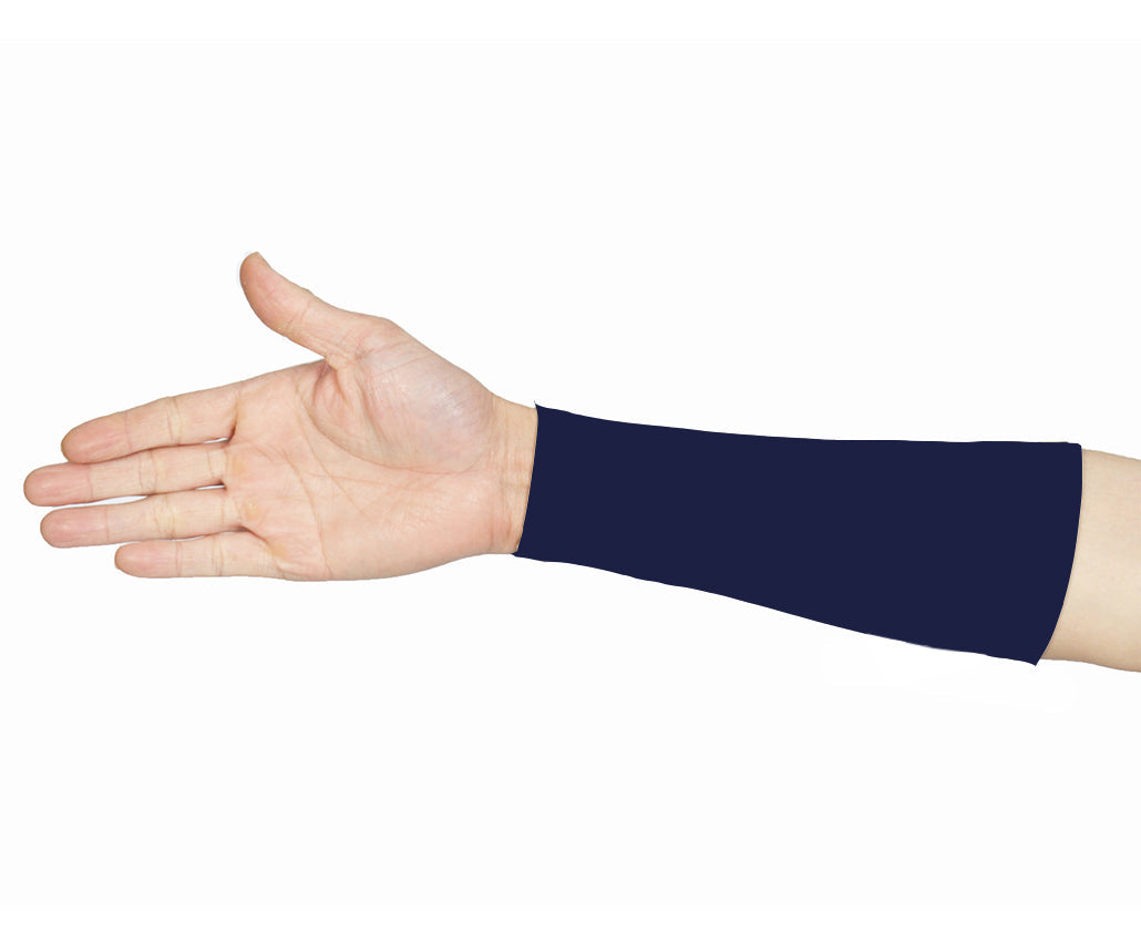  InstantFigure InstantFigure Unisex High Compression Elbow Forearm Sleeve AS60031 - Black - Bonton