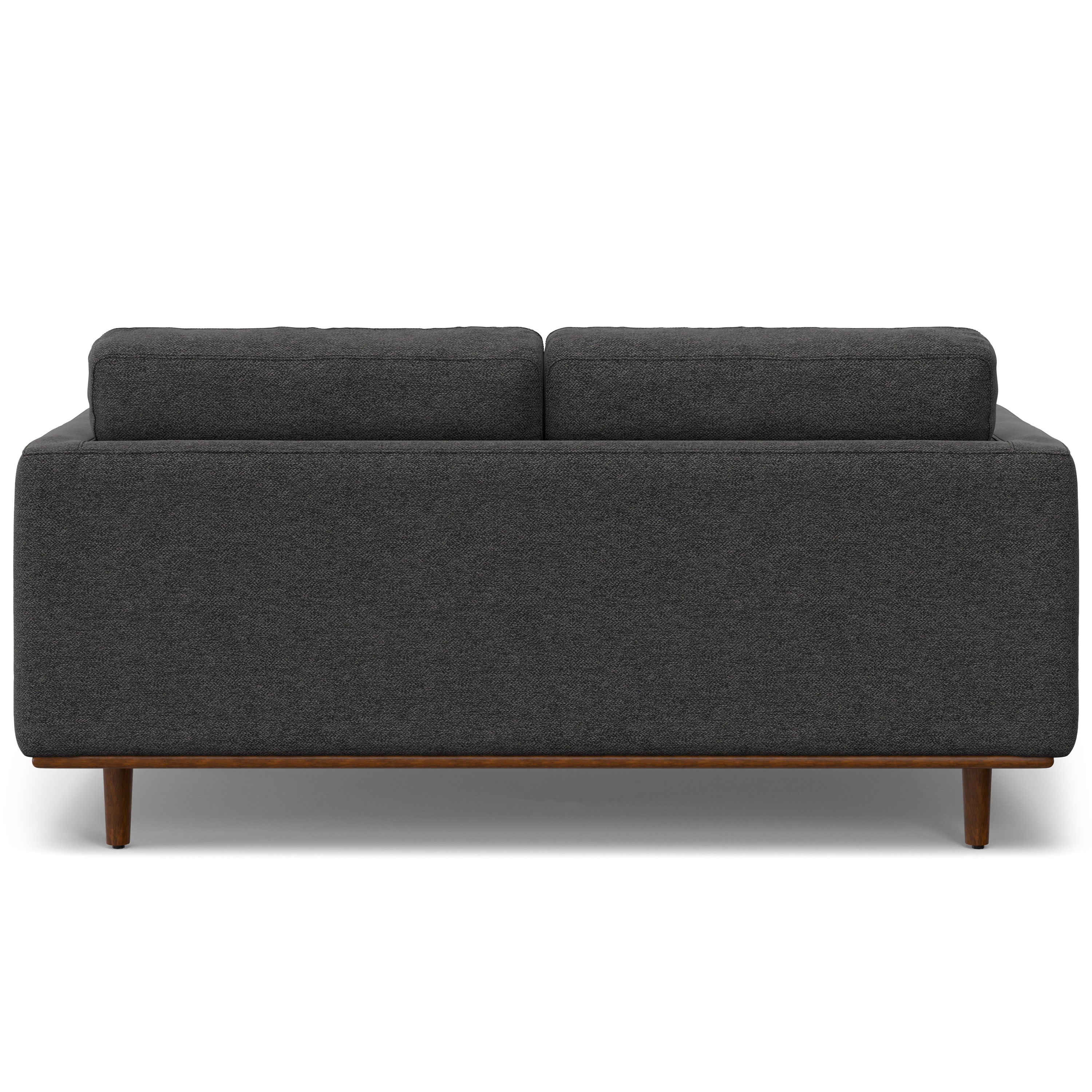  Couch Morrison - Upholstered Sofa - Dark Brown - Bonton