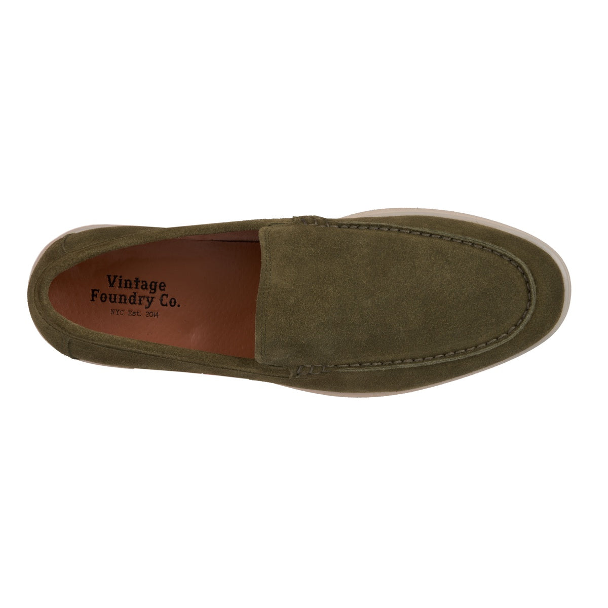  Vintage Foundry Co. Men's Ralph Loafer Casual Shoe - Dark Navy - Bonton