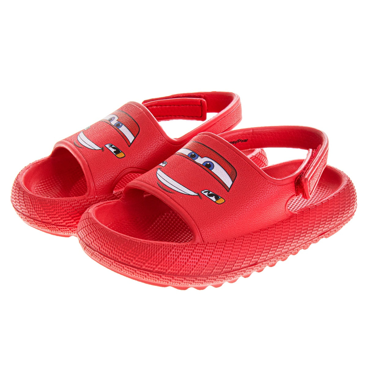  Josmo Josmo Slides Open Toe Sandal - SpiderMan Paw Patrol Cars - Boys Sandals Slide SlipOn (Sizes: 5-10 Toddler) - 5 - Bonton