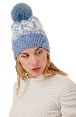 Knit Ski Beanie