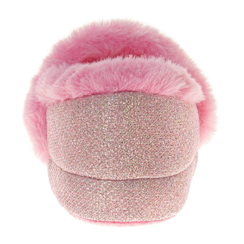 Josmo Sanrio Hello Kitty Slippers Girls - Kitty White Indoor Cute House Shoes Plush Fuzzy Shoes Cat Slippers (Toddler)