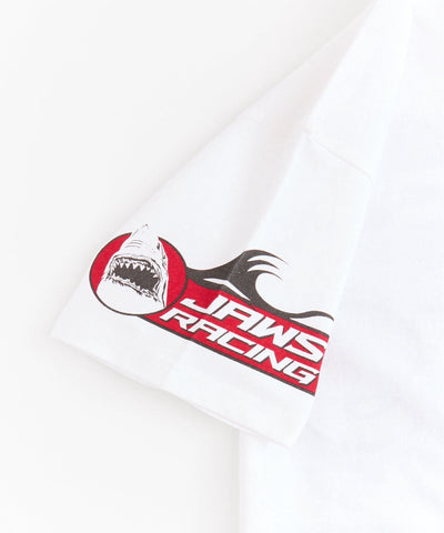 Jaws Racing Short Sleeve Tee - Cream