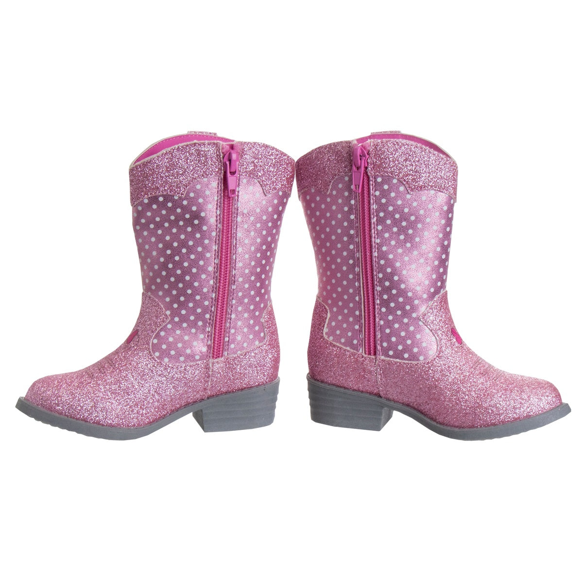  Josmo Disney Minnie Mouse Girls Cowgirl Western Boots (Toddler) - 6 - Bonton