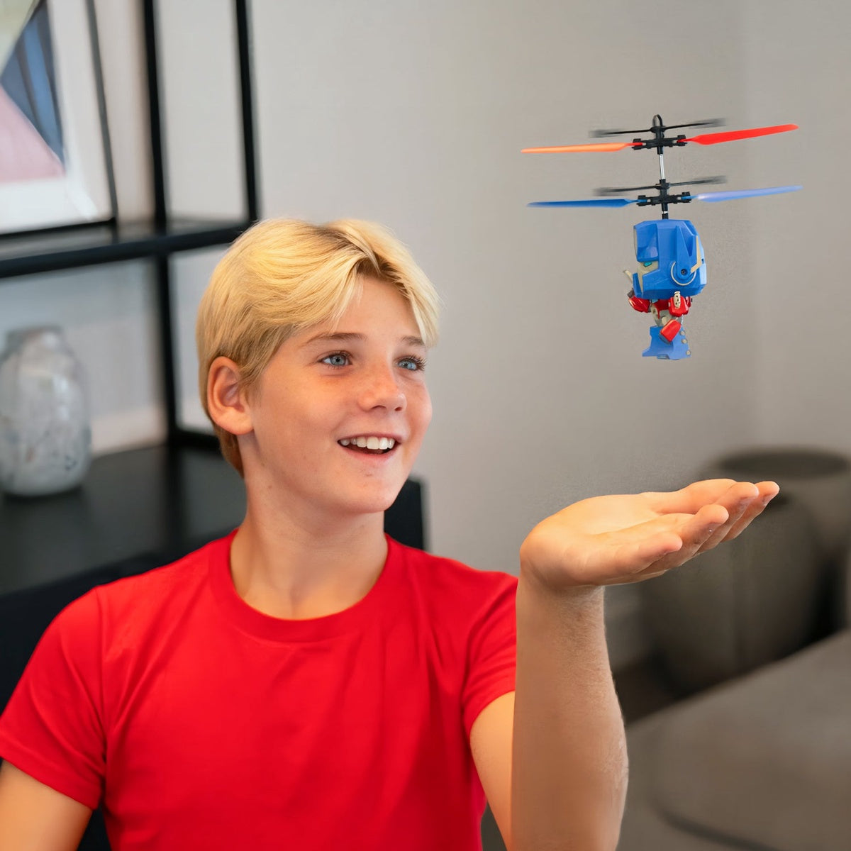  HobbyTron Transformers Optimus Prime Big Head UFO - Default Title - Bonton