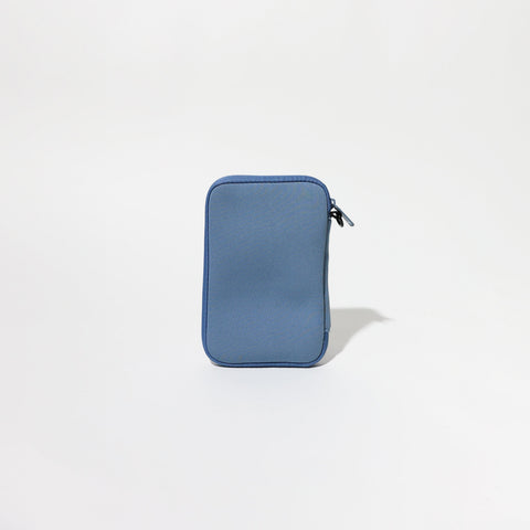 PASSPORT WALLET STORMY BLUE