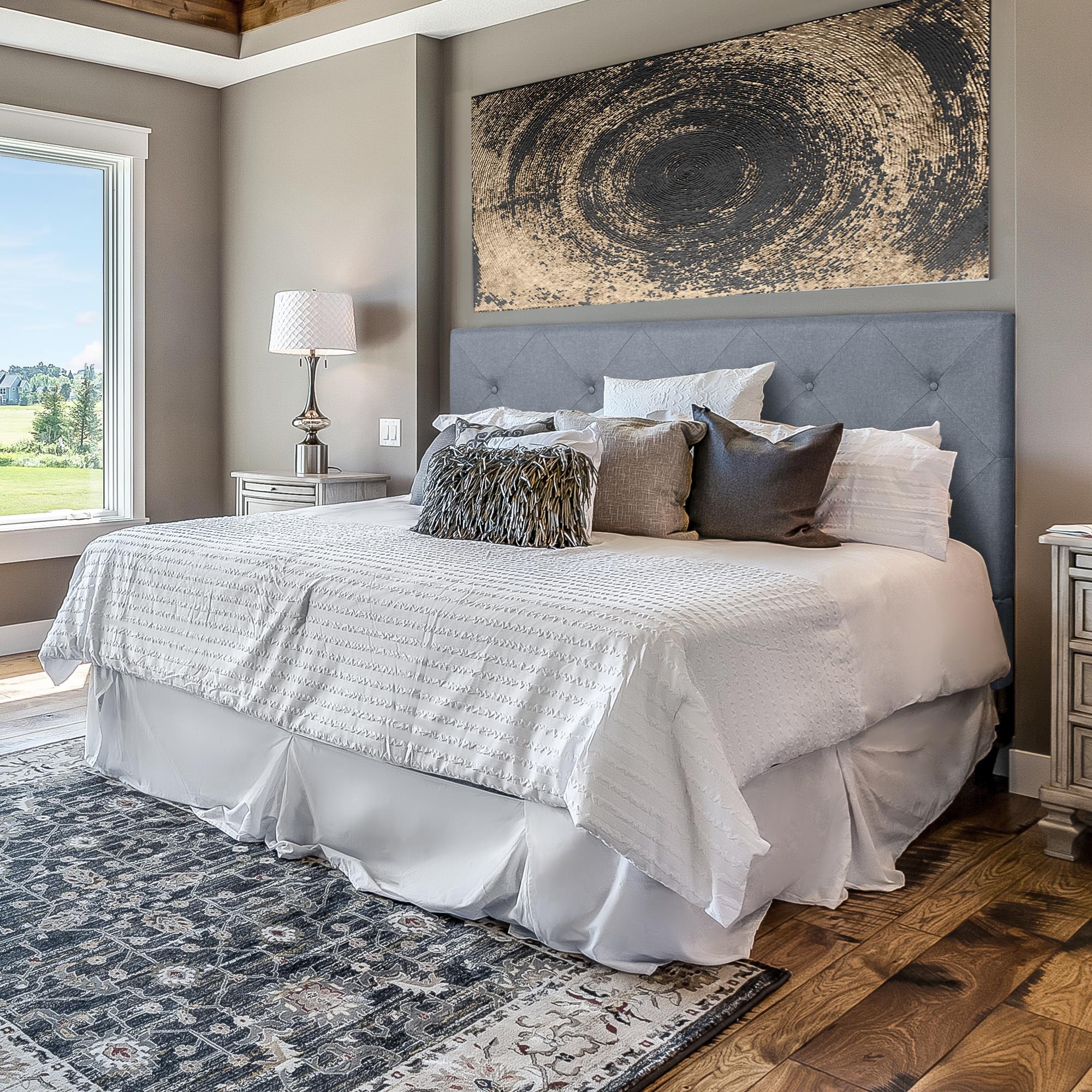  Camden Isle Monticello Bed - Queen - Bonton