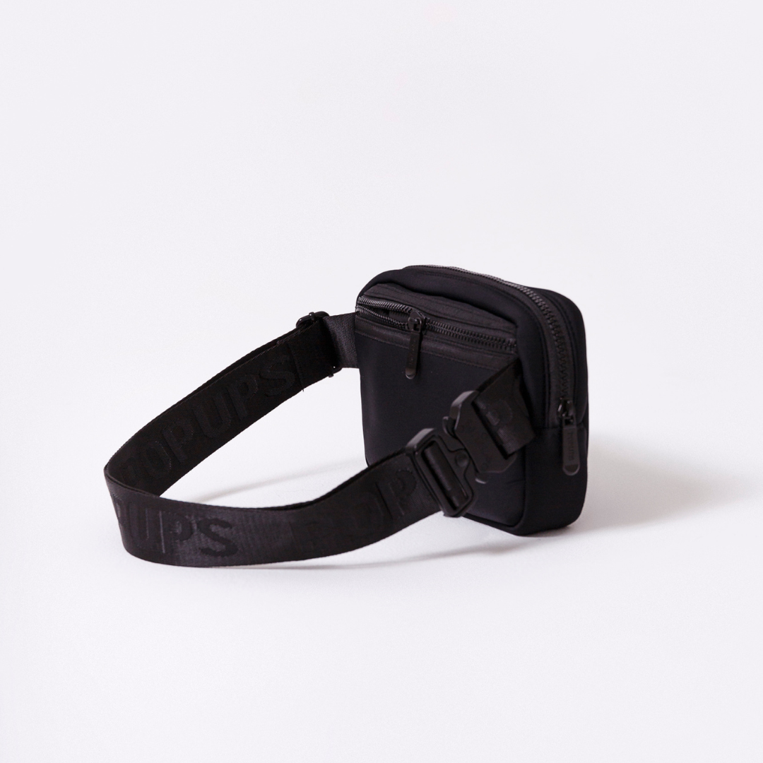  Pop Ups Brand FANNY PACK BLACK - Default Title - Bonton