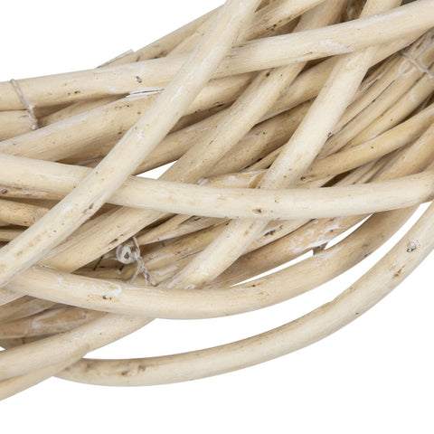 Natural Weeping Willow Spring Twig Wreath - 15"