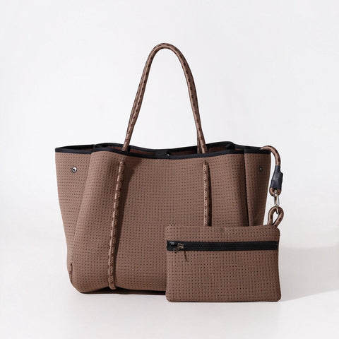 EVERYDAY TOTE MOCHA
