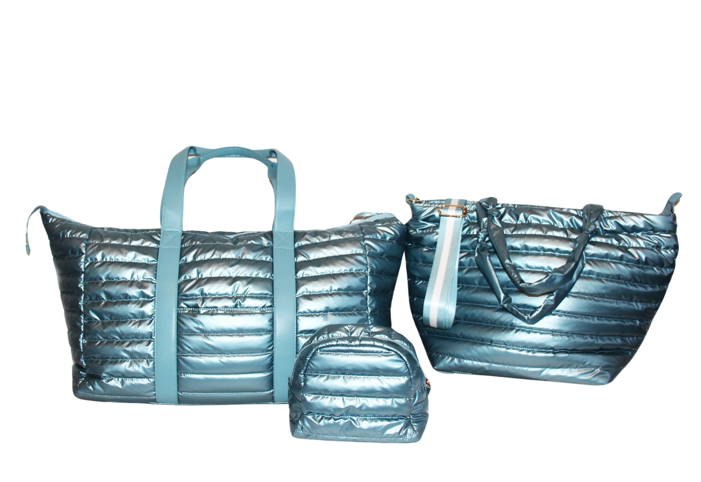  Lemonbella The Rebecca Tote Seafoam - Navy - Bonton