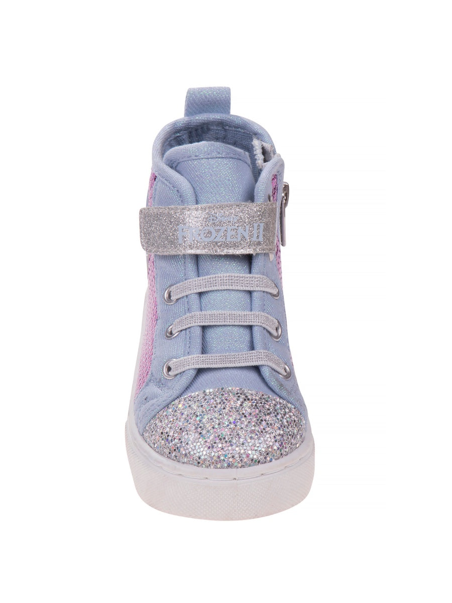  Josmo Disney Frozen Anna and Elsa Canvas Sneakers. (Toddler/Little Kids) - 7 - Bonton